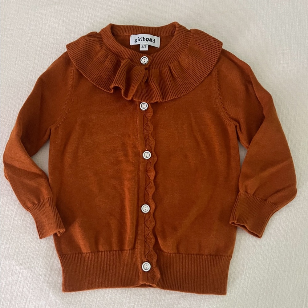 Girlhood cardigan